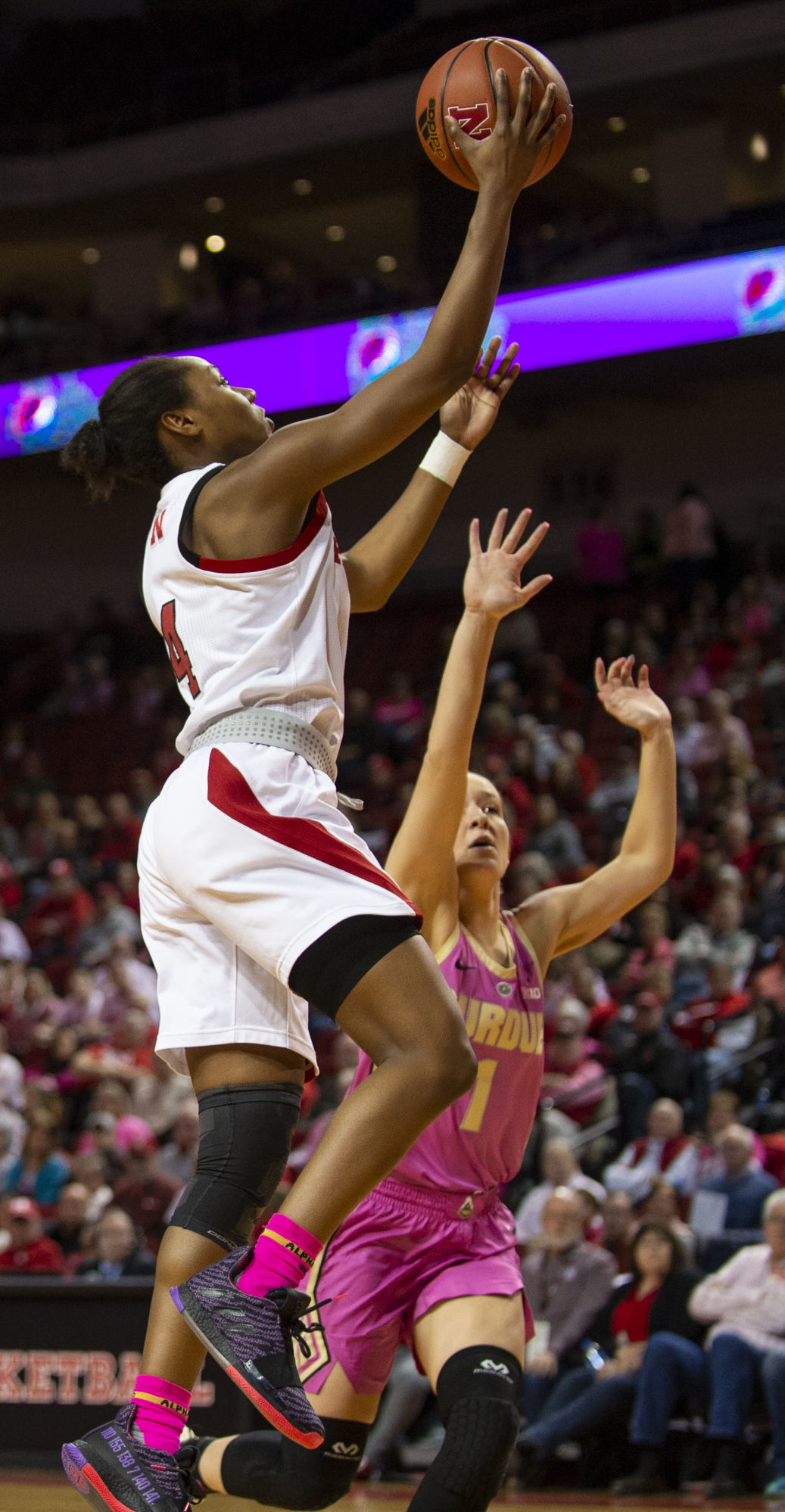 Nebraska Cornhuskers vs. Purdue Boilermakers Womens 2.10